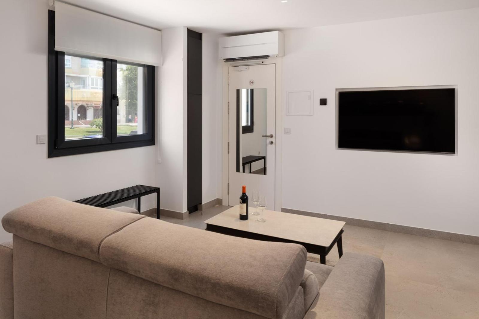 Biznaga Suites Málaga Habitación foto